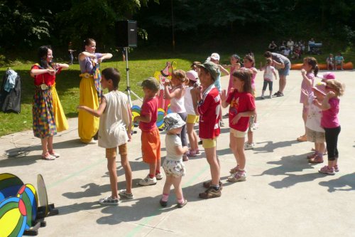 Kouzelný den dětí - 4.6.2011